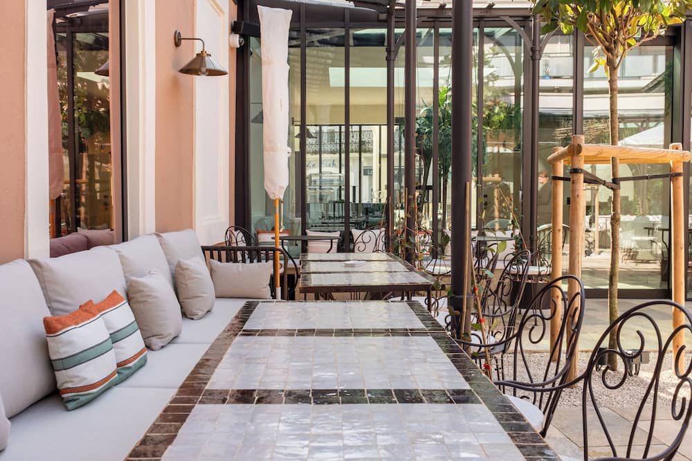 Patio Billede