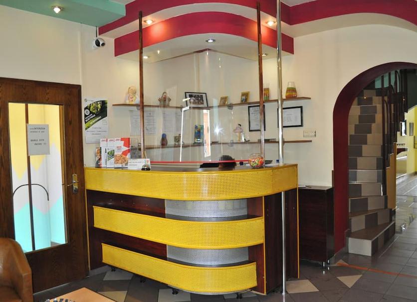 Receptionist Billede