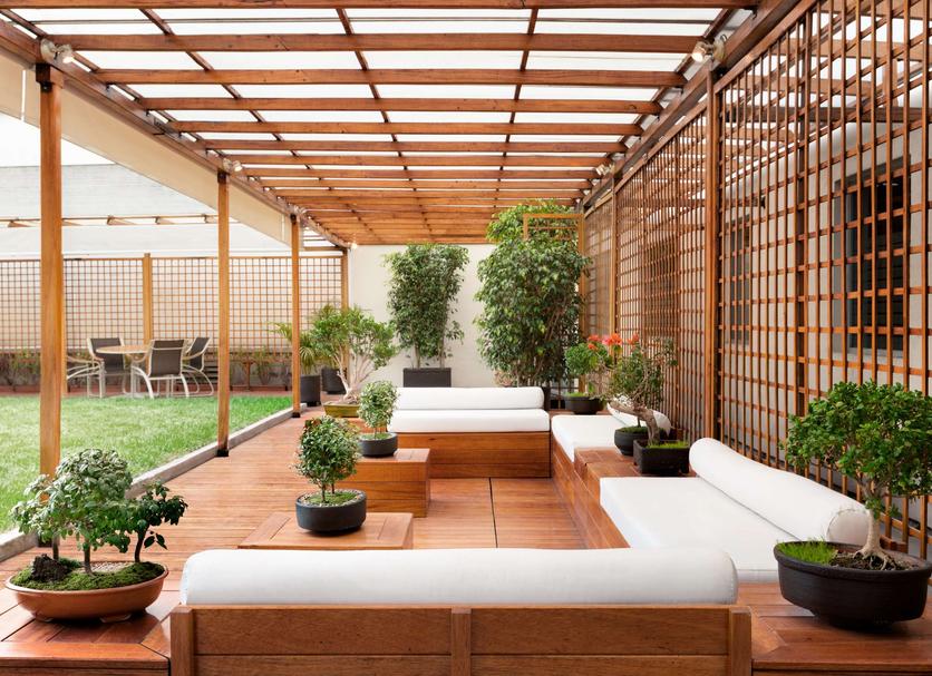 Patio Billede