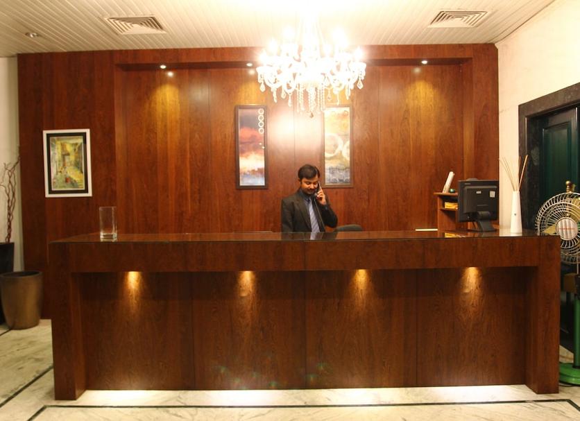 Receptionist Billede