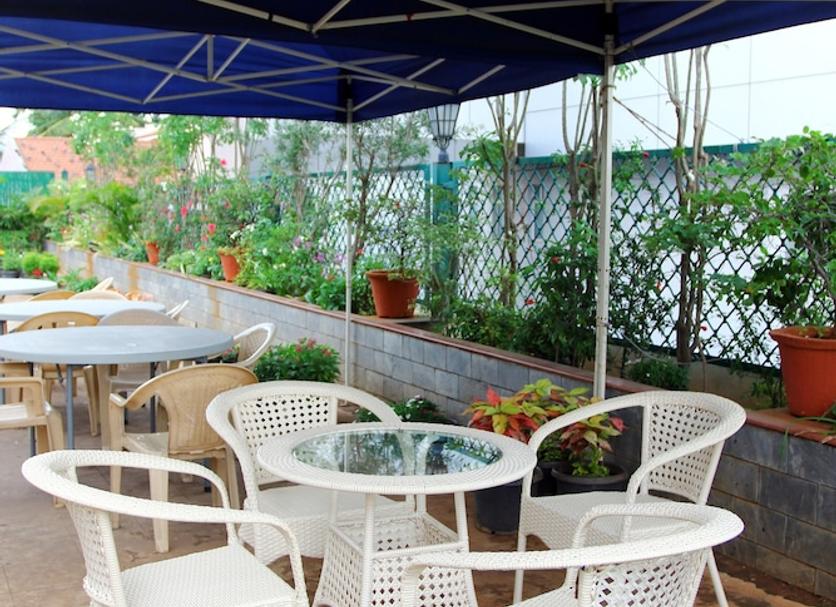 Patio Billede