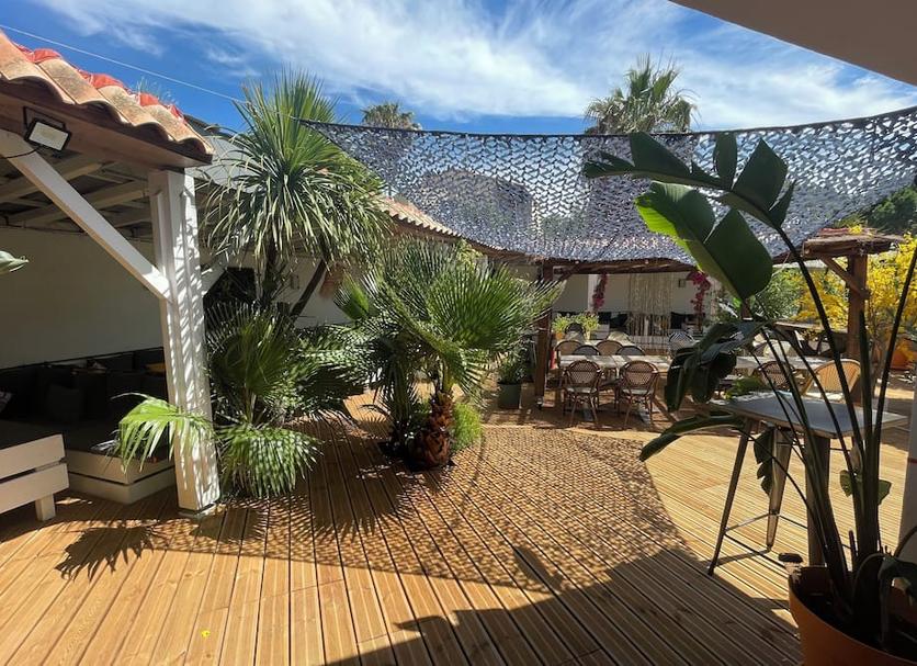 Patio Billede