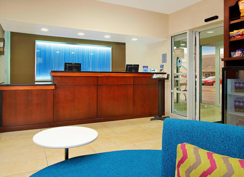 Receptionist Billede