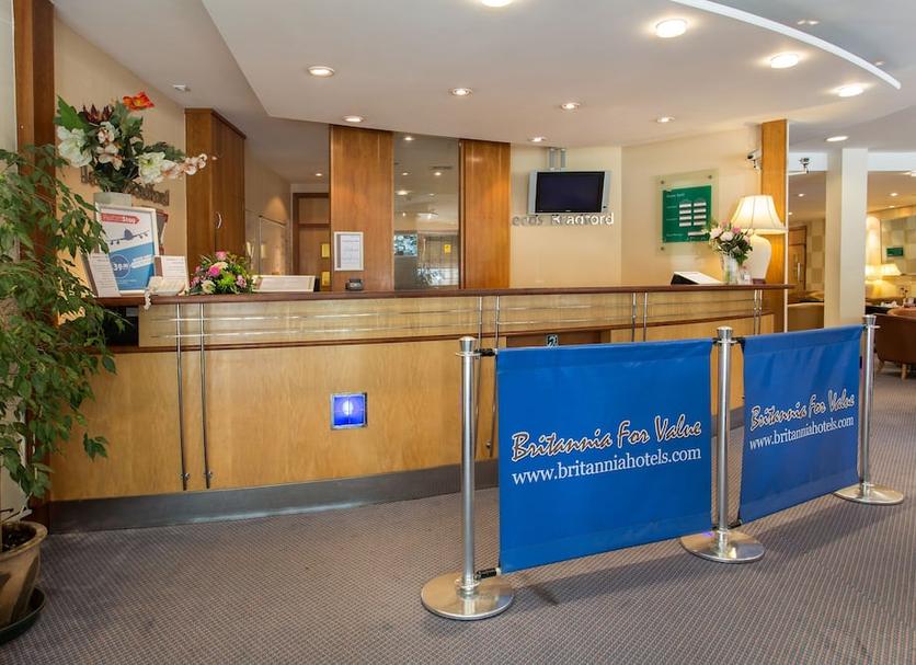 Receptionist Billede