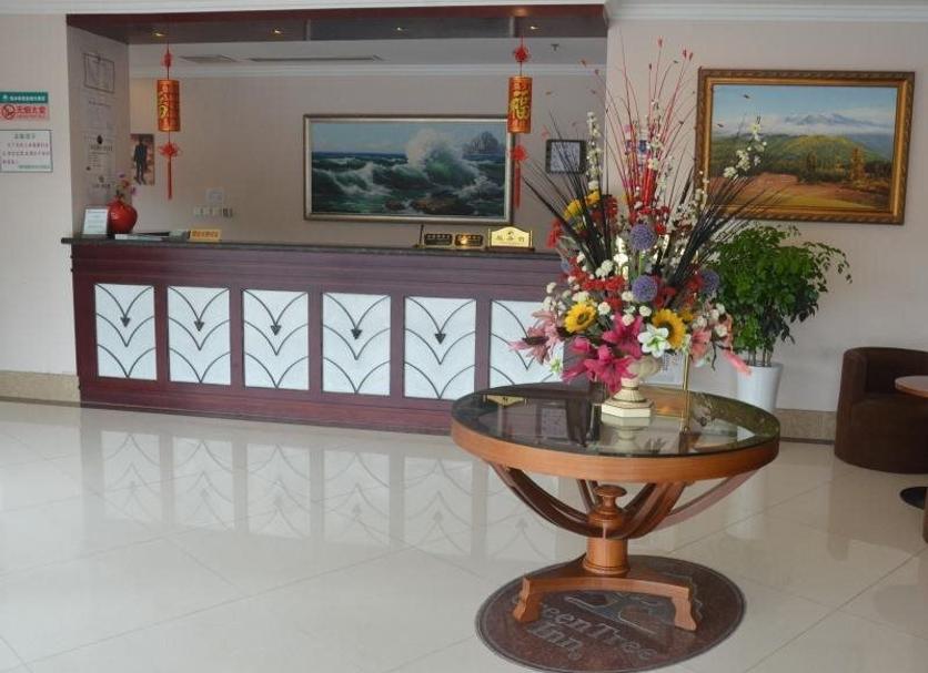 Receptionist Billede