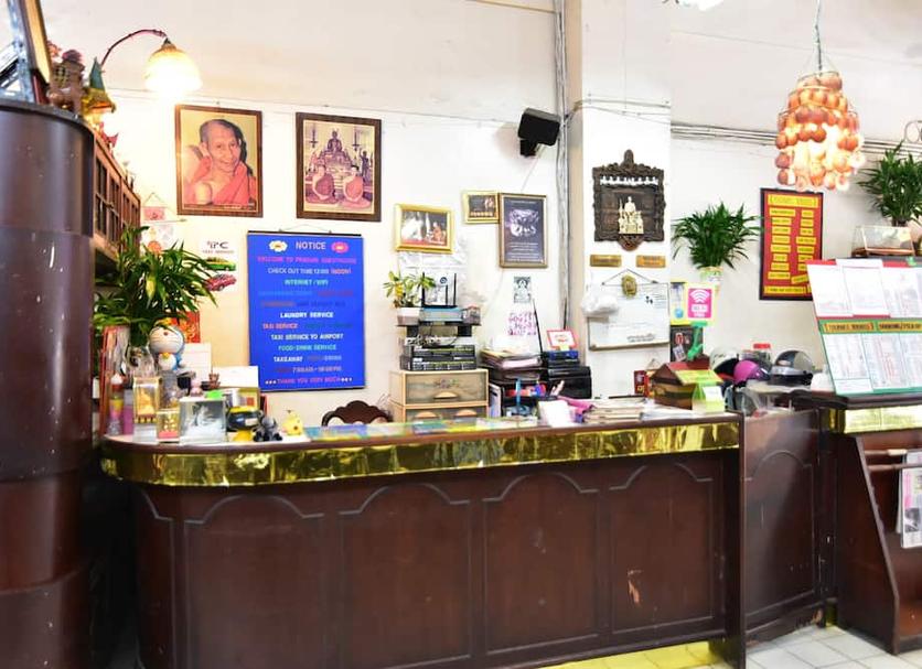 Receptionist Billede