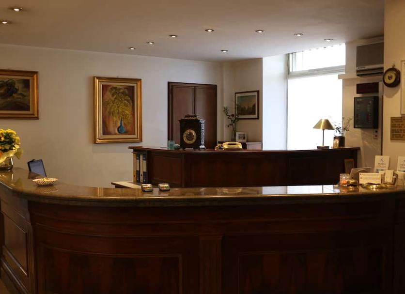 Receptionist Billede