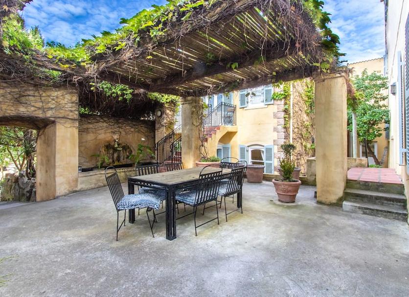 Patio Billede