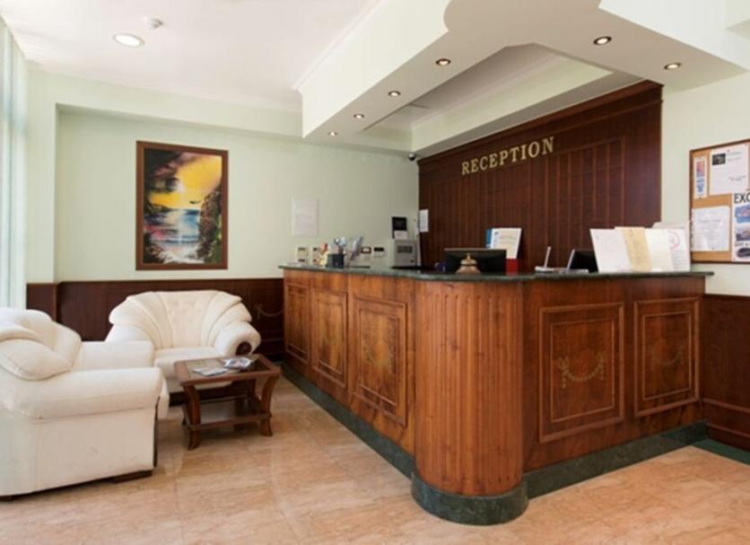 Receptionist Billede
