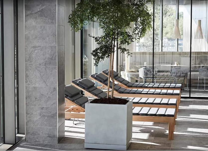 Patio Billede