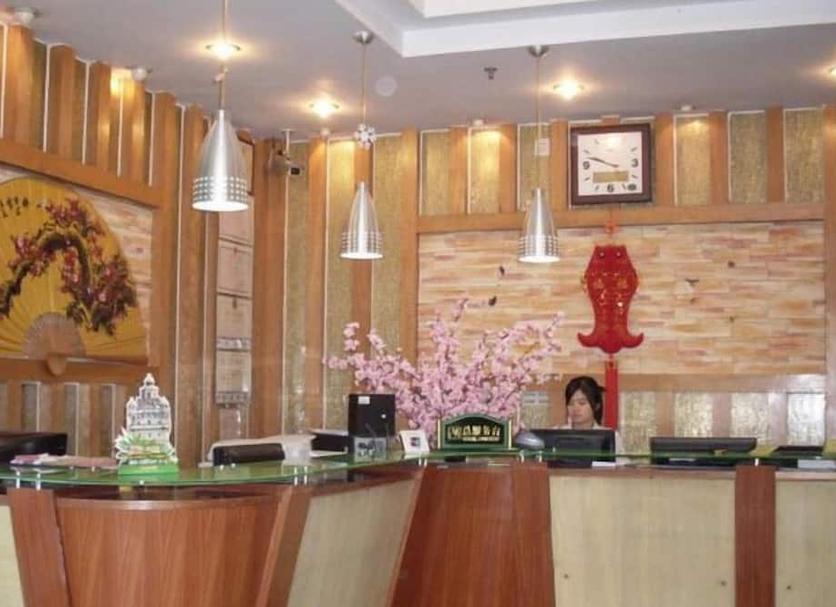 Receptionist Billede