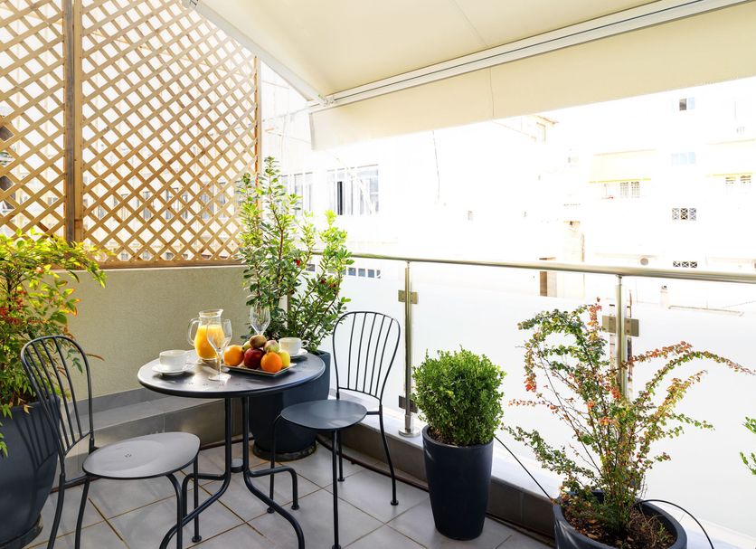 Balkon Billede