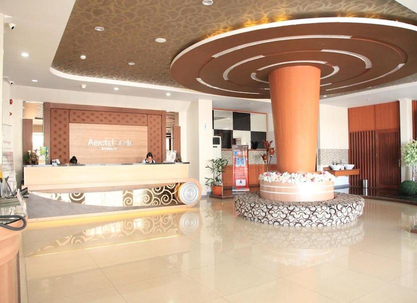 Receptionist Billede