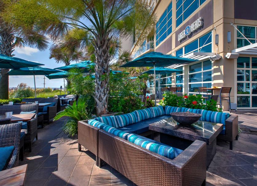 Patio Billede