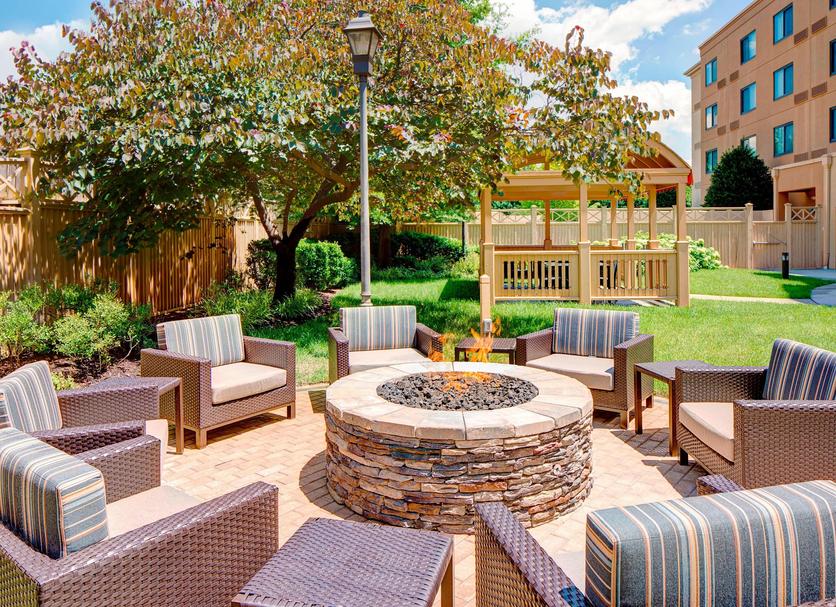 Patio Billede