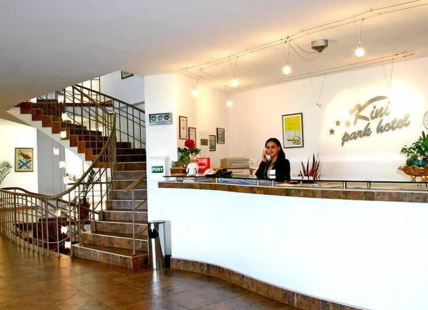 Receptionist Billede