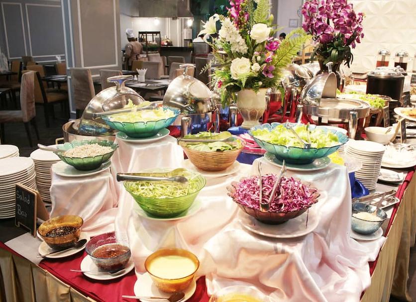 Buffet Billede