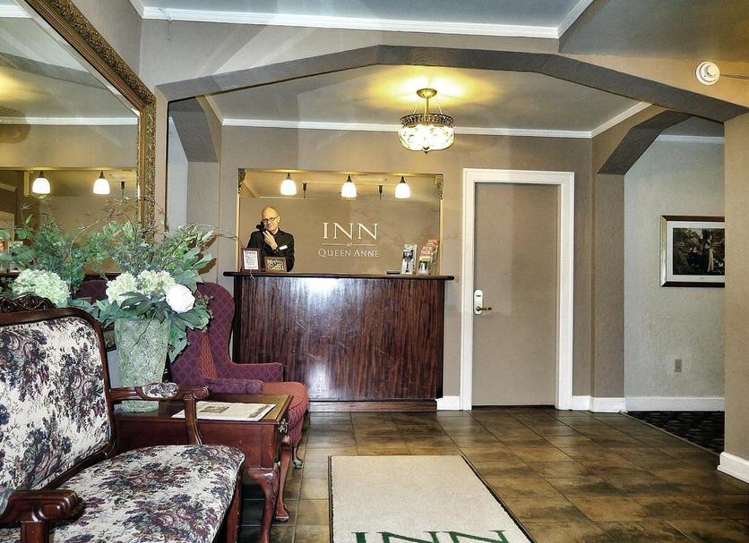 Receptionist Billede