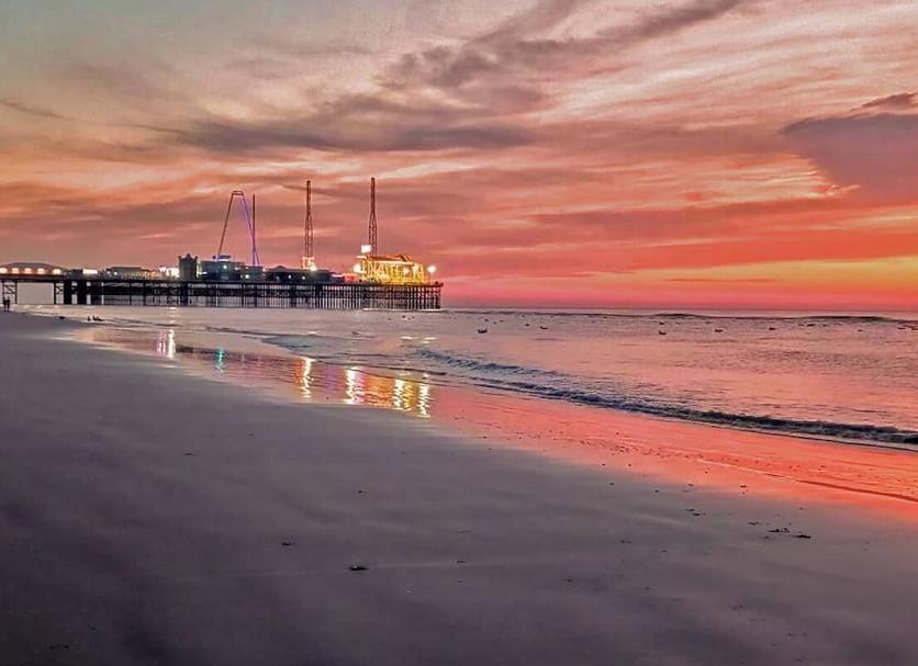 Strand Billede
