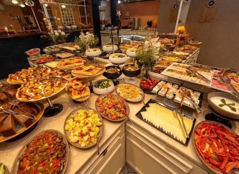 Buffet Billede