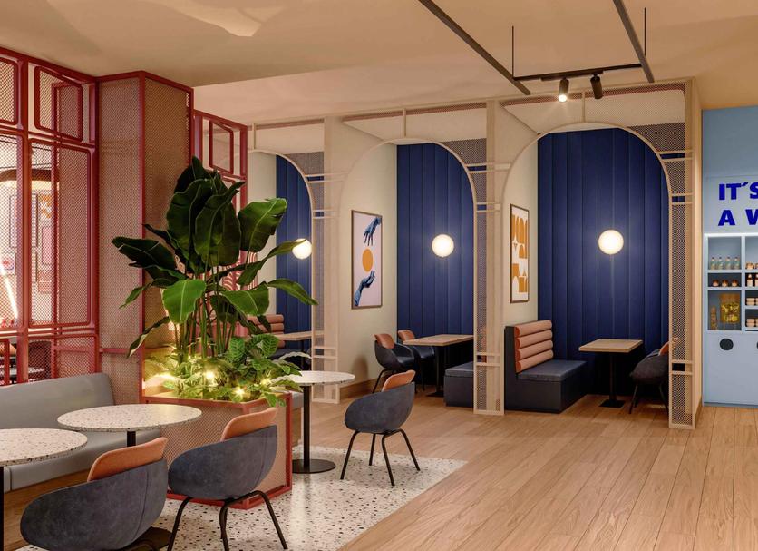 Lounge Billede