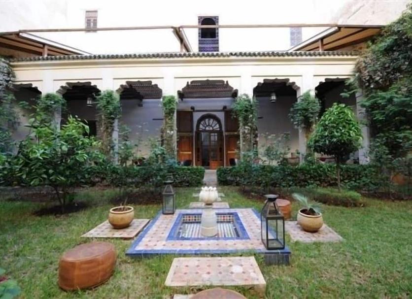 Patio Billede
