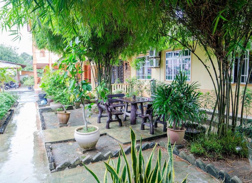 Patio Billede