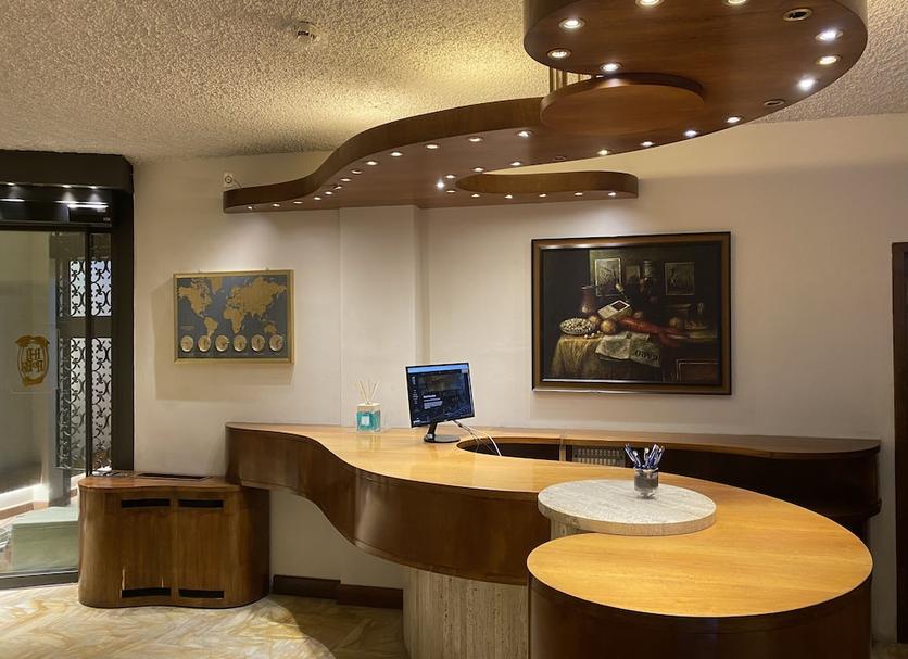 Receptionist Billede