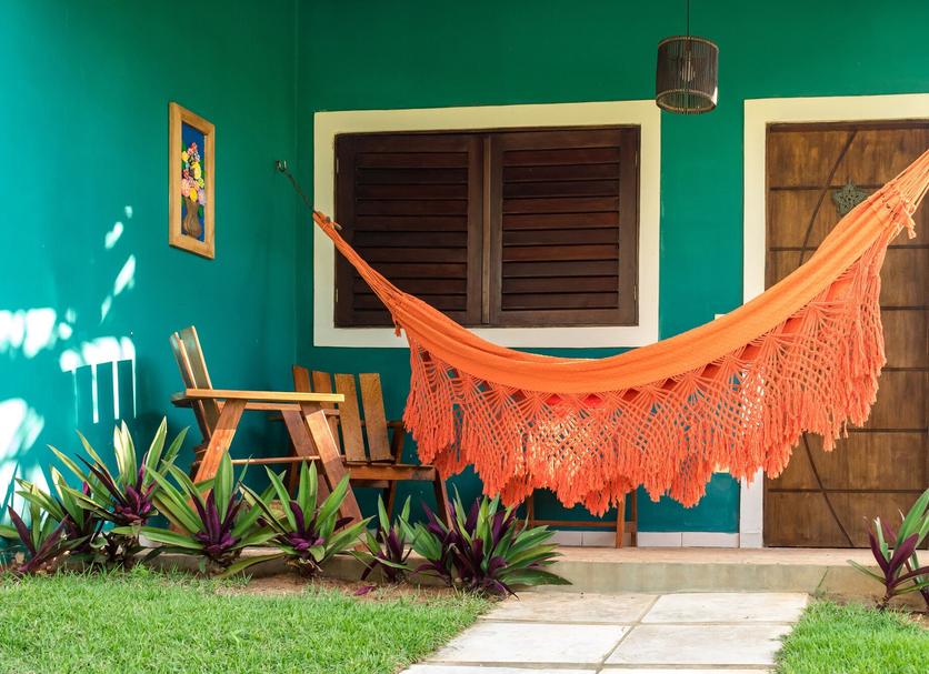 Patio Billede
