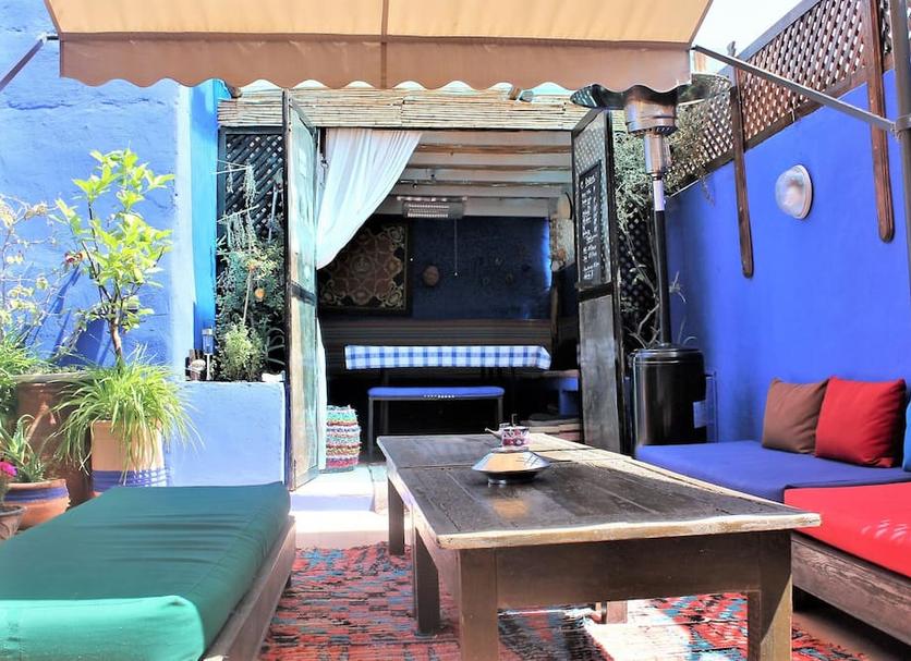 Patio Billede