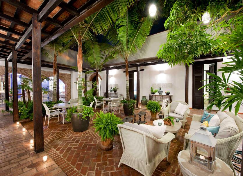 Patio Billede