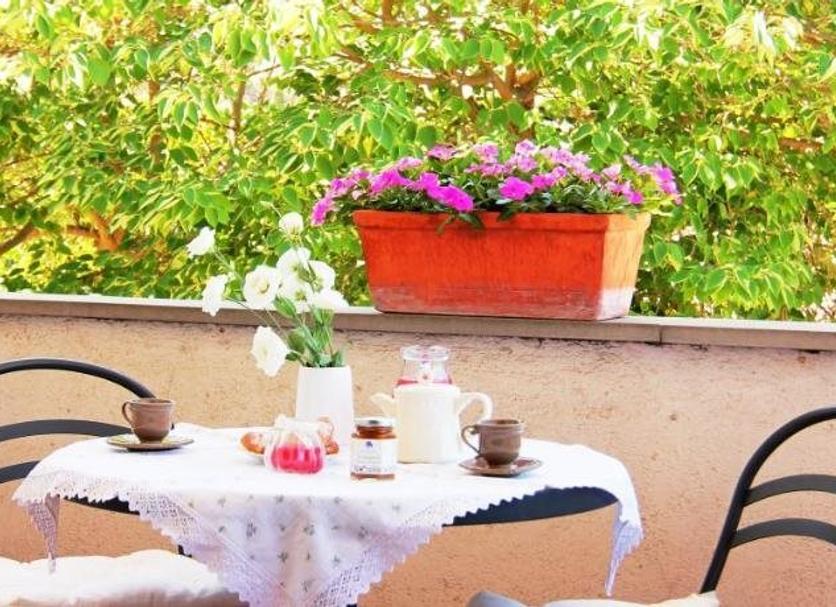 Patio Billede