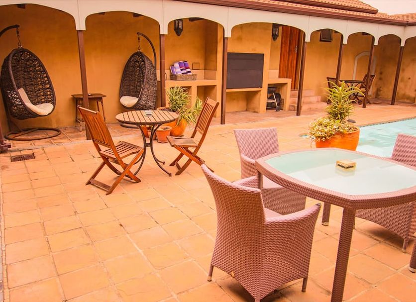 Patio Billede