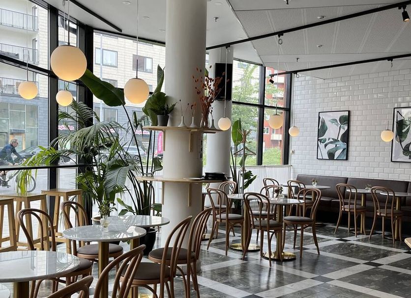 Restaurant Billede