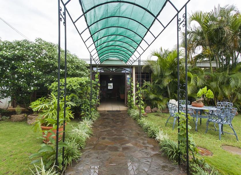 Patio Billede