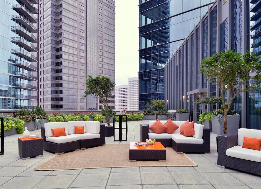 Patio Billede