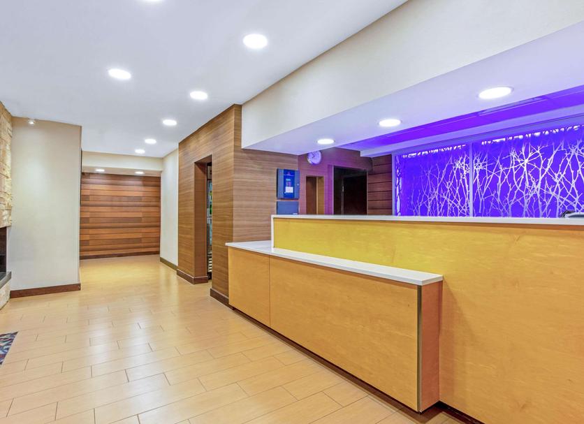 Receptionist Billede