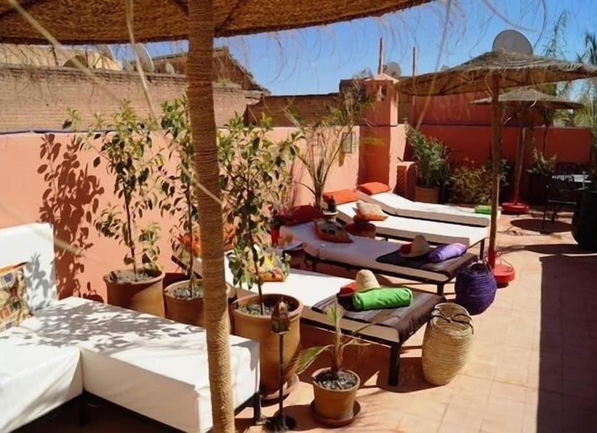 Patio Billede