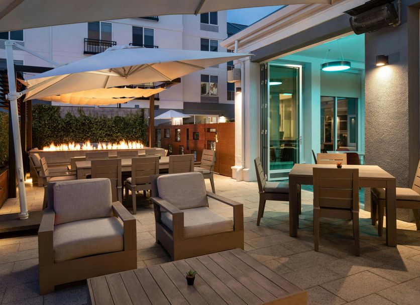 Patio Billede