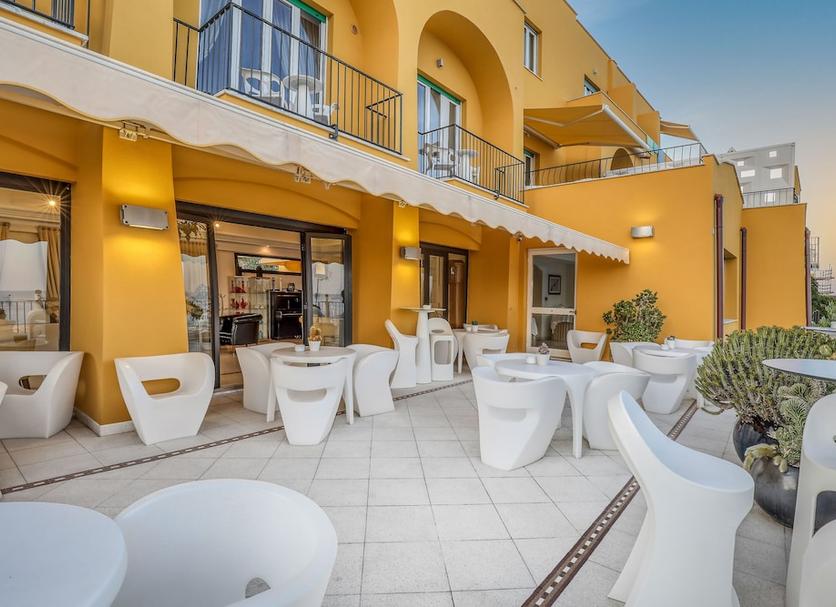 Patio Billede