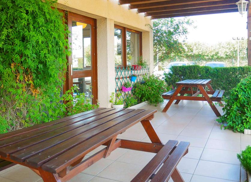 Patio Billede