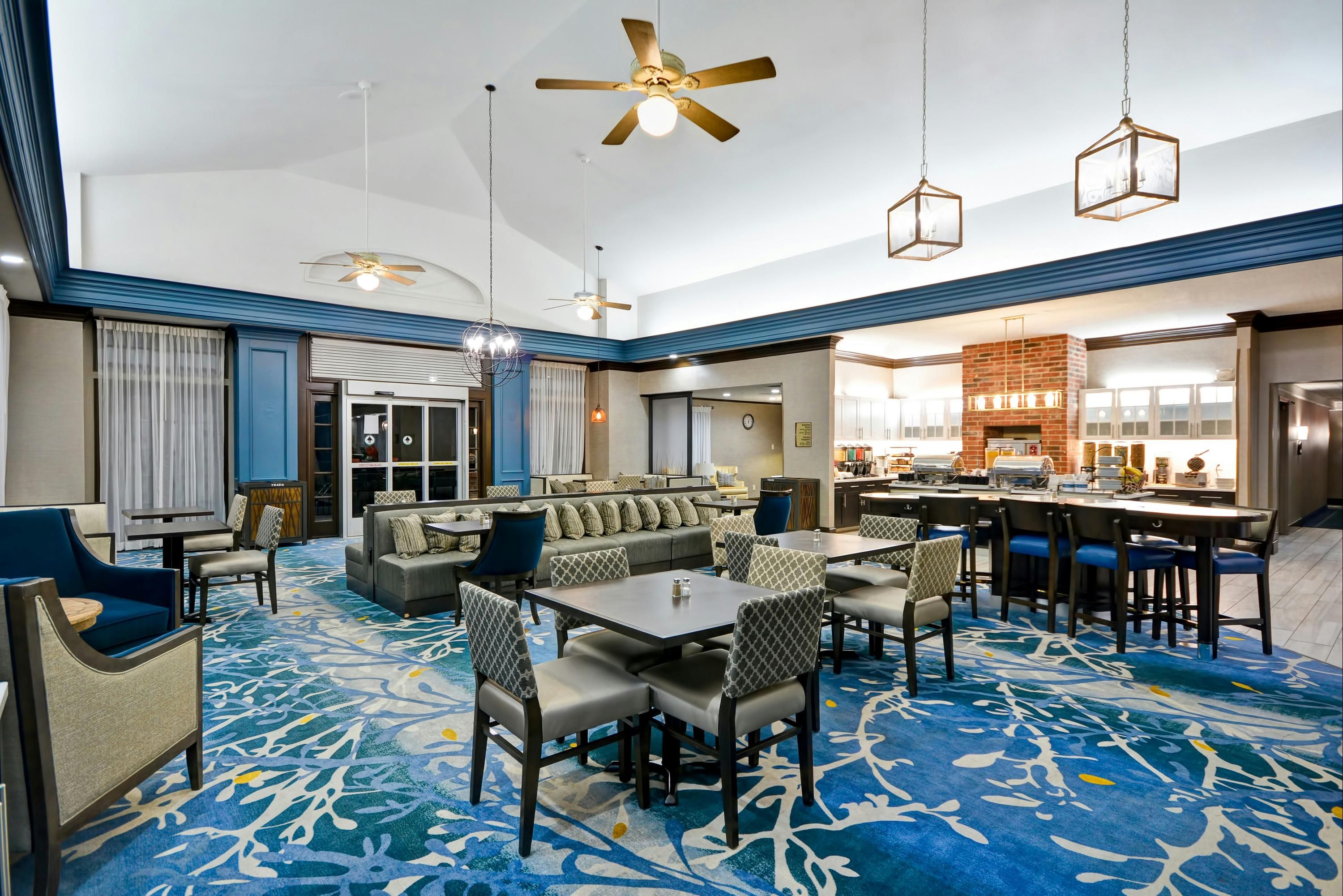 Restaurant Billede