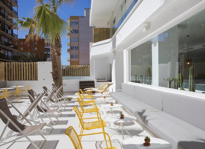 Patio Billede