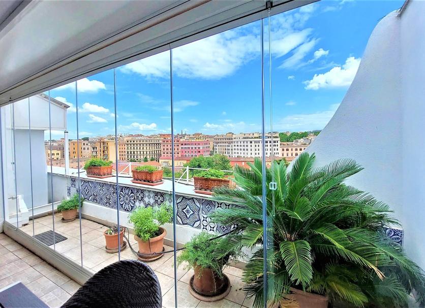 Balkon Billede