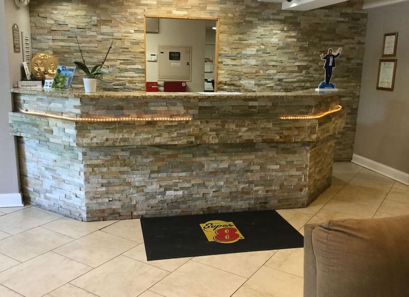 Receptionist Billede