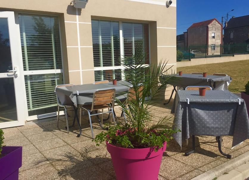 Patio Billede