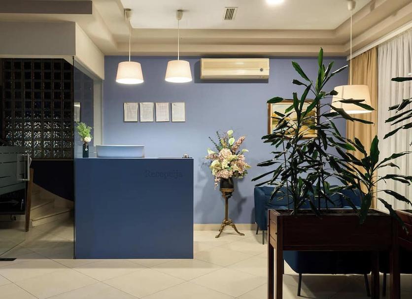Receptionist Billede