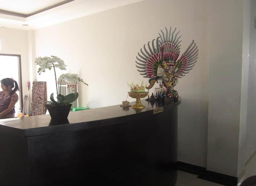 Receptionist Billede
