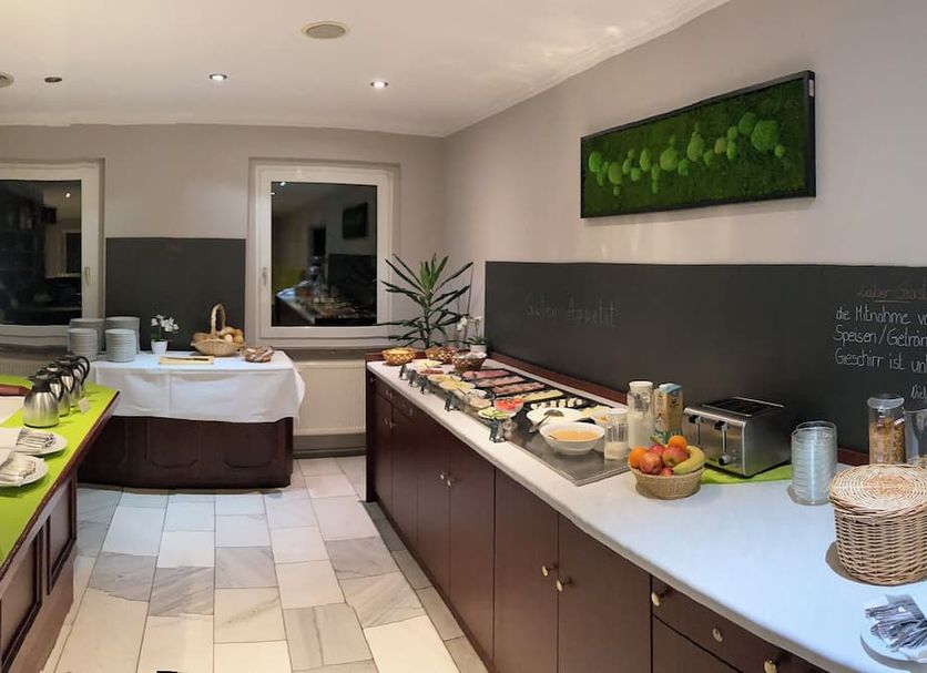 Buffet Billede