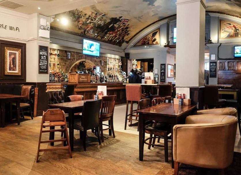 Restaurant Billede